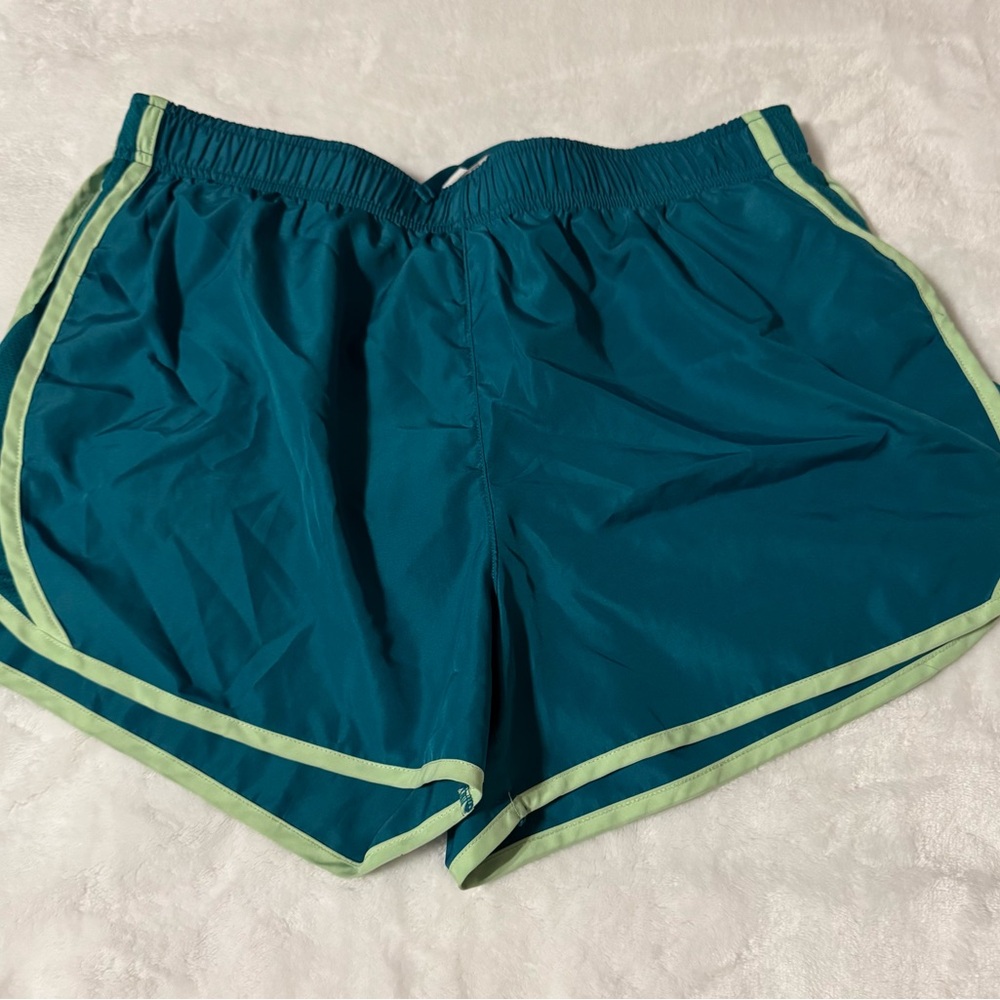 Members mark athletic shorts with attached brief